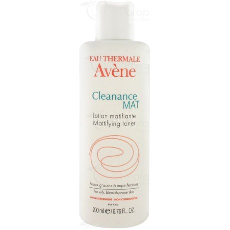Avene CLEANANCE MAT Anti-shine purifying lotion