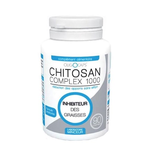 CHITOSAN COMPLEX 1000 Tablet, dietary supplement, slimming aid, bt 90