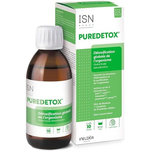 PUREDETOX - 250ml Ineldea