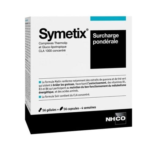 Symetix, Overweight, 56 capsules + 56 capsules