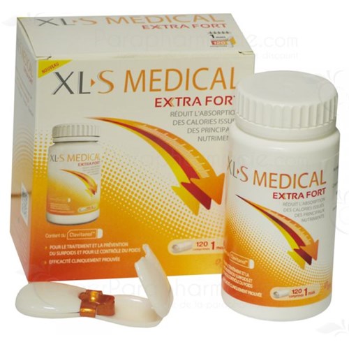 XLS MEDICAL EXTRA FORT 120 comprimés