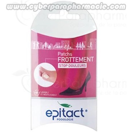 PATCHS FROTTEMENT FEET LIFE Irritations ampoules
