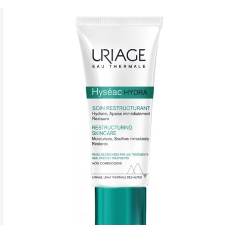 Restructuring Care 40ml Hyseac Hydra Dry skin by Uriage treatments