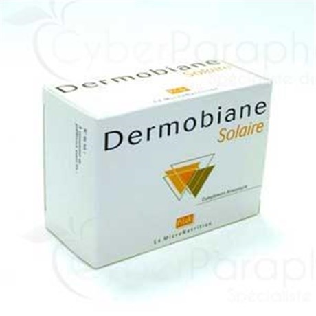 DERMOBIANE SOLAR, solar Capsule dietary supplement for cosmetic purposes. - Bt 60