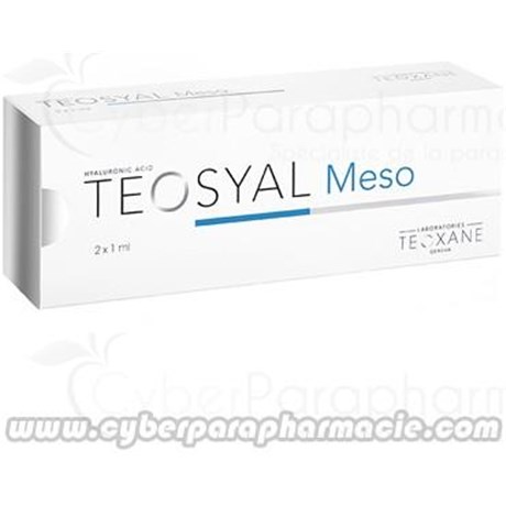 TEOSYAL MESO hyaluronic acid (2x1ml)