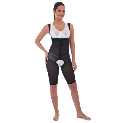 Liposuction clothing WOMEN: lipo-panthy standard high cut knee S/003