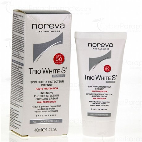 TRIO S PREVENTIVE CARE sunscreen, sunscreen preventive care, extreme protection, SPF 50 -. 50ml tube