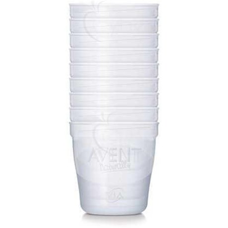AVENT VIA Pot Replacement Via storage system. 180 ml pot (ref. 3451) - bt 10