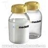 BABY BOTTLE 250 ml x2, Baby Bottle with closure system for storing breast milk - bt 2