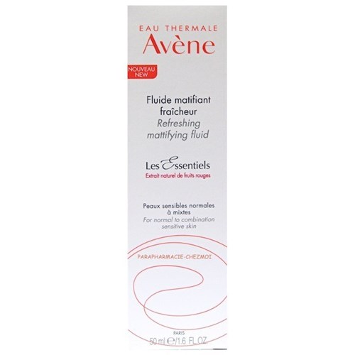 FRESH MATTIFYING FLUID FOR ESSENTIALS NORMAL TO COMBINATION SKINS 50ML AVENE