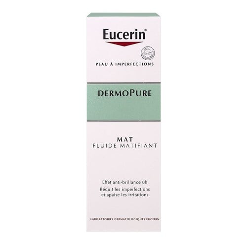 MATTIFYING FLUID MAT FOR SKINS PRONE TO IMPERFECTIONS 50ML DERMOPURE Eucerin