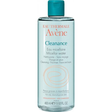 MICELLAR WATER OILY SKINS PRONE TO IMPERFECTIONS 400ML CLEANANCE AVENE