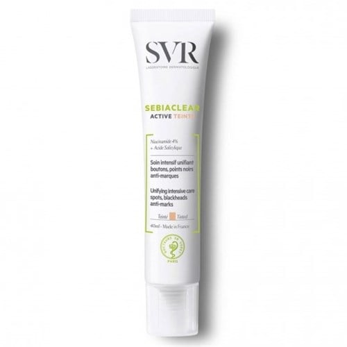 SEBIACLEAR SVR INTENSIVE UNIFYING TINTED ANTI-IMPERFECTIONS CARE 40ML
