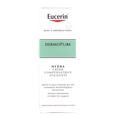 HYDRA CREME COMPENSATRICE APAISANTE 50ML DERMOPURE EUCERIN