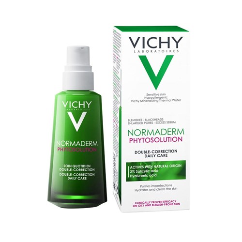 NORMADERM PHYTOSOLUTION SOIN QUOTIDIEN DOUBLE-CORRECTION 50 ML VICHY