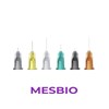 MESBIO AIGUILLES MESBIO NEEDLE 31G/12mm Boîte de 100