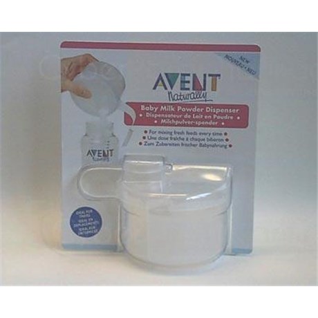 AVENT, Boîte doseuse de lait en poudre. - unité