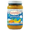 BABYBIO BONNE NUIT PETIT POT, Petit pot carotte - potimarron - riz. - pot 200 g