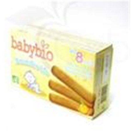 BABYBIO BOUDOIRS BIO, Biscuit boudoir arôme orange douce. - bt 24