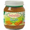 BABYBIO PETITS POTS LÉGUMES, Petit pot carottes. - pot 2x130 g