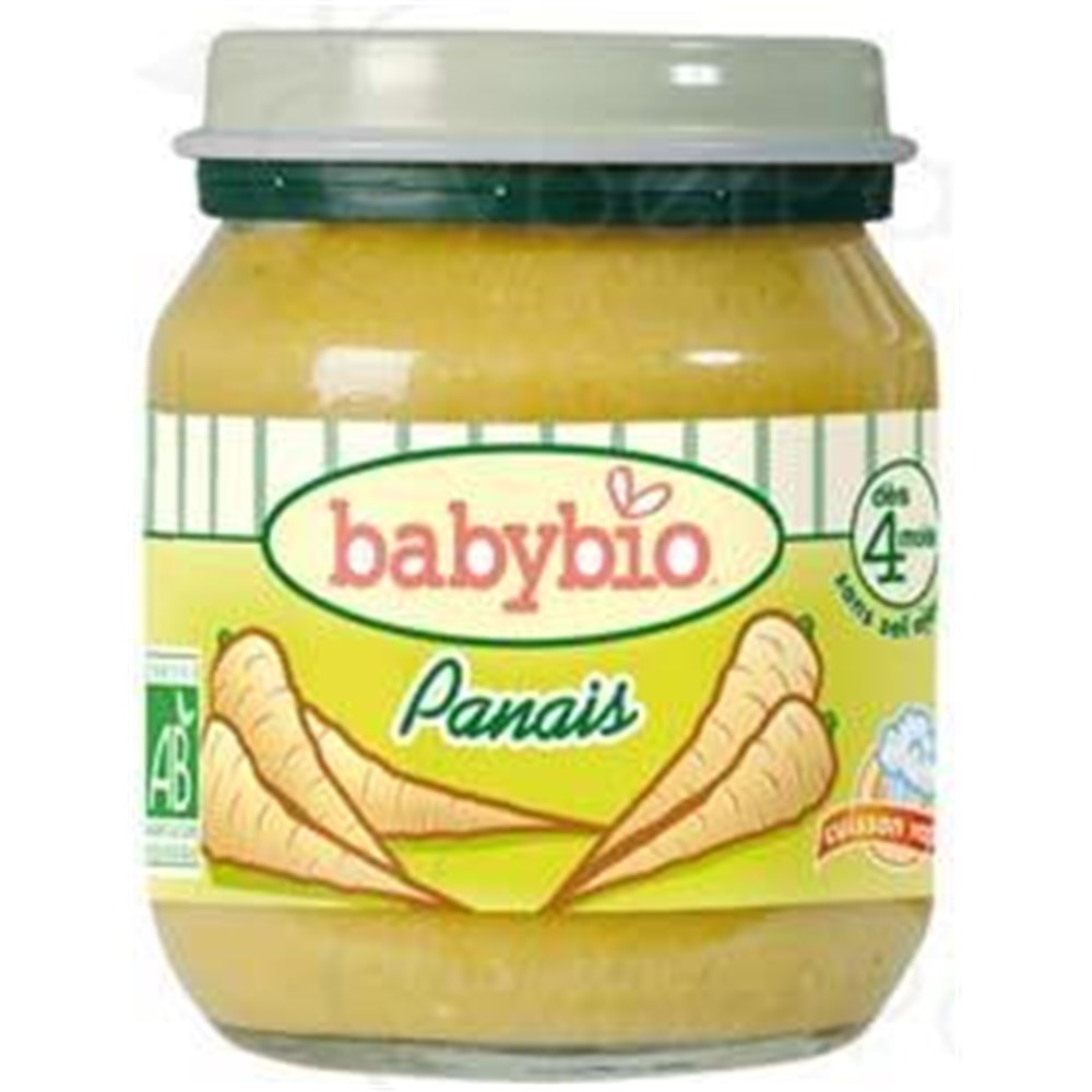 petit pot babybio panais