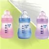 DODIE INITIATION PLUS BIBERON DEBIT 1 Biberon à vis complet, décoré, 1er âge, 150 ml - unité