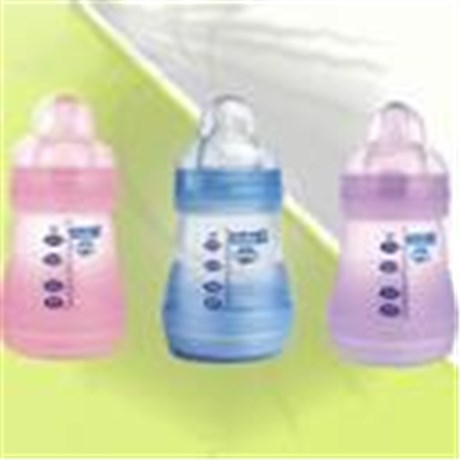 DODIE INITIATION PLUS BIBERON DEBIT 1 Biberon à vis complet, décoré, 1er âge, 150 ml - unité