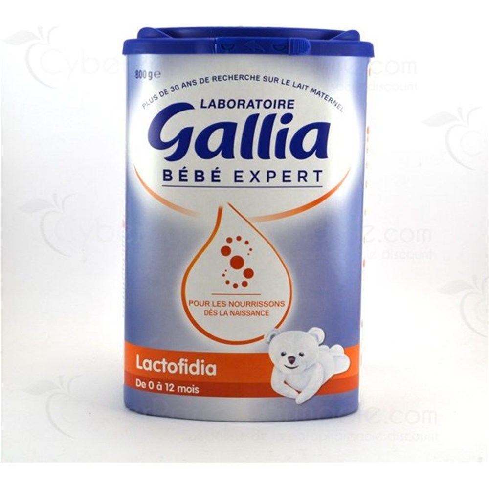 GALLIA CALISMA RELAIS 2, Lait de suite pour nourrisson 2ème âge. - bt 800 g