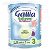 GALLIAGEST CROISSANCE LAIT EN POUDRE SANS LACTOSE 12 MOIS ET PLUS