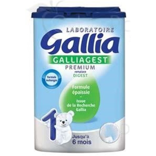 Galliagest Croissance Lait En Poudre Sans Lactose 12 Mois Et Plus