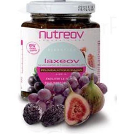 LAXEOV POT, Préparation à base de pruneau, de figue et de raisin. - pot 200 g