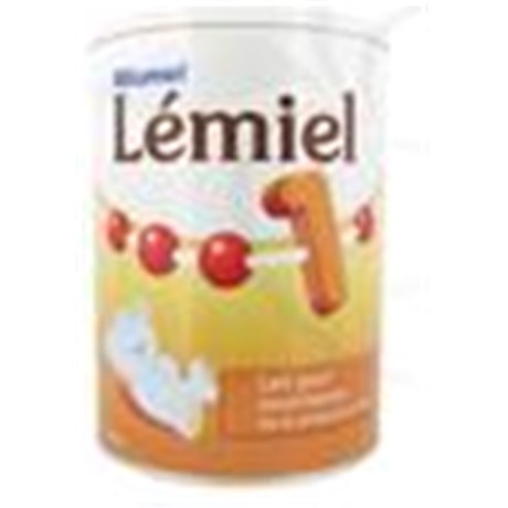 LÉMIEL 1, Lait pour nourrisson 1er âge. - bt 900 g