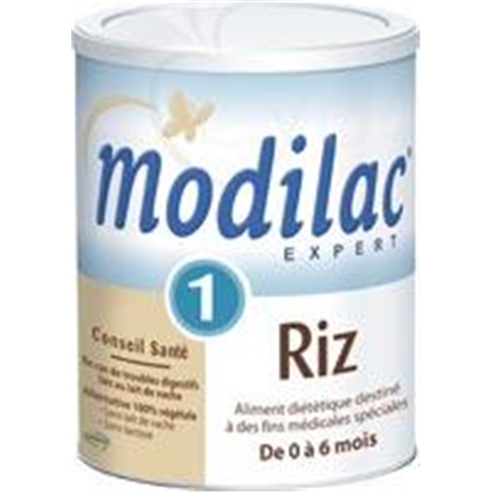 MODILAC 1 EXPERT RIZ, Aliment diététique destiné à des fins médicales  spéciales. - bt 800 g