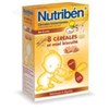 NUTRIBÉN 8 CÉRÉALES ET MIEL BISCUITÉ, Céréale infantile instantanée pour nourrisson 2ème âge, miel biscuité. - bt 300 g