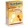 NUTRIBÉN 8 CÉRÉALES ET MIEL AUX 4 FRUITS, Céréale infantile instantanée pour nourrisson 2ème âge, miel aux 4 fruits. - bt 300 g
