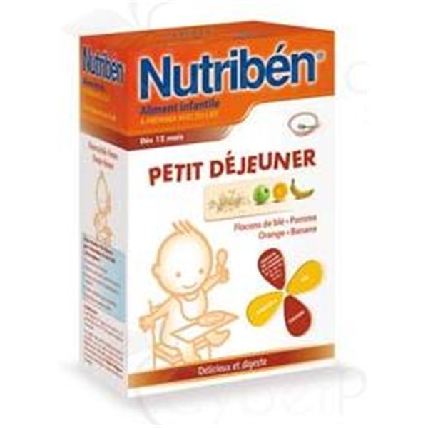 Nutribén® Petit-déjeuner blé et fruits - Nutriben International