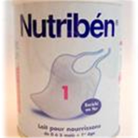 NUTRIBEN 1 LAIT PDR 400G