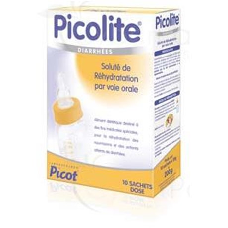 PICOLITE, Aliment diététique destiné à des fins médicales spéciales. - bt 10