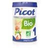 PICOT BIO 1, Lait pour nourrisson 1er âge. - bt 900 g