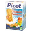 PICOT BISCUIT CROISSANCE, Biscuit pour bébé, saveur à l'orange. - bt 20