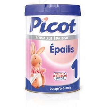 PICOT EPAILIS 1, Lait pour nourrisson 1er âge, formule épaissie. - bt 900 g