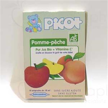 PICOT JUS DE FRUITS ORANGE, Jus d'orange. - bt 10