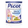 PICOT 1 NUTRITION QUOTIDIENNE, Lait pour nourrisson 1er âge. - bt 900 g