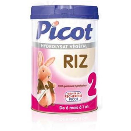 PICOT RIZ 2, Aliment diététique destiné à des fins médicales spéciales. - bt 800 g