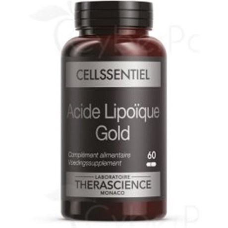 CELLSSENTIEL ACIDE LIPOÏQUE GOLD 60 Gélules