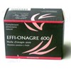 EFFI ONAGRE 600, Capsule, complément alimentaire d'huile d'onagre pure. - bt 180