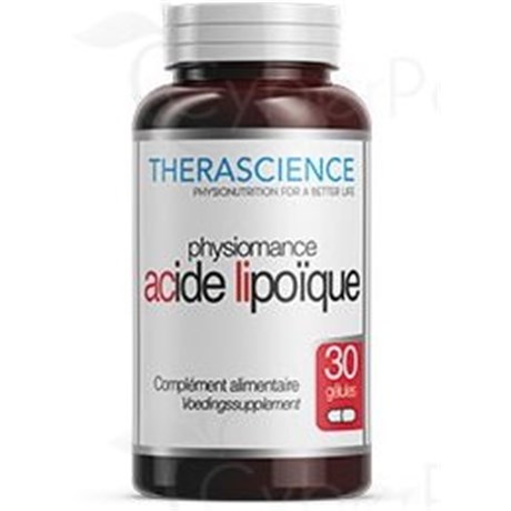 PHYSIOMANCE ACIDE LIPOIQUE 30 Gélules