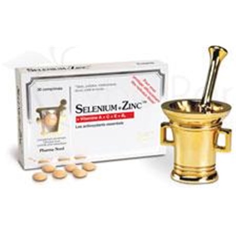 SÉLENIUM + ZINC, Comprimé, complexe de vitamines, sélénium et zinc. - bt 150