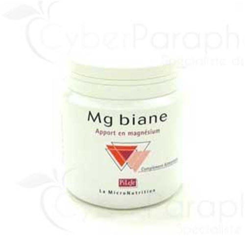 MG BIANE Capsule nutritional supplement of magnesium intake. - Pot 120