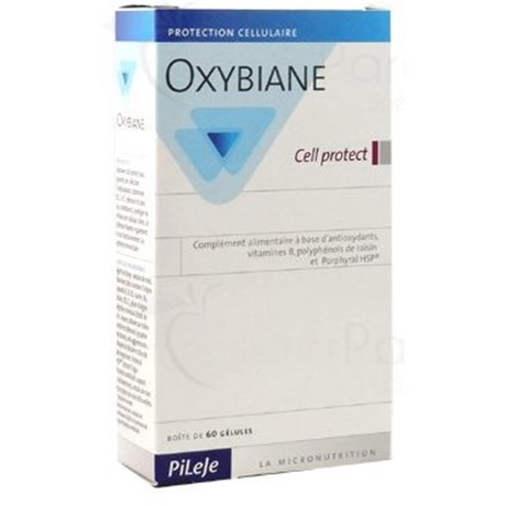 OXYBIANE CELL PROTECT, Gélule, complément alimentaire antioxydant plurifonctionnel. - 60 gélules